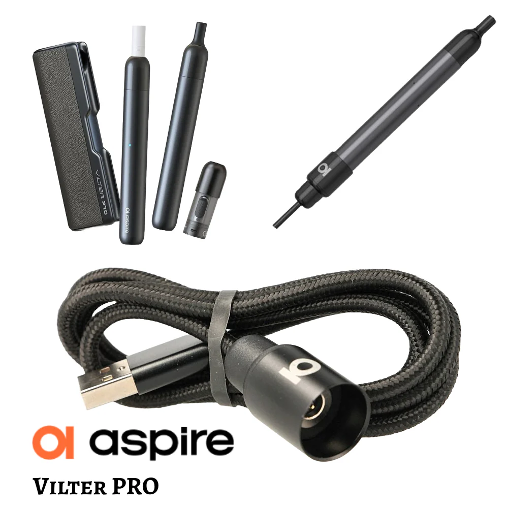 Aspire Bundle Offer (Vilter Pro Kit + Replacement Pods + Charging Cable + Paper Filters) - Image 4