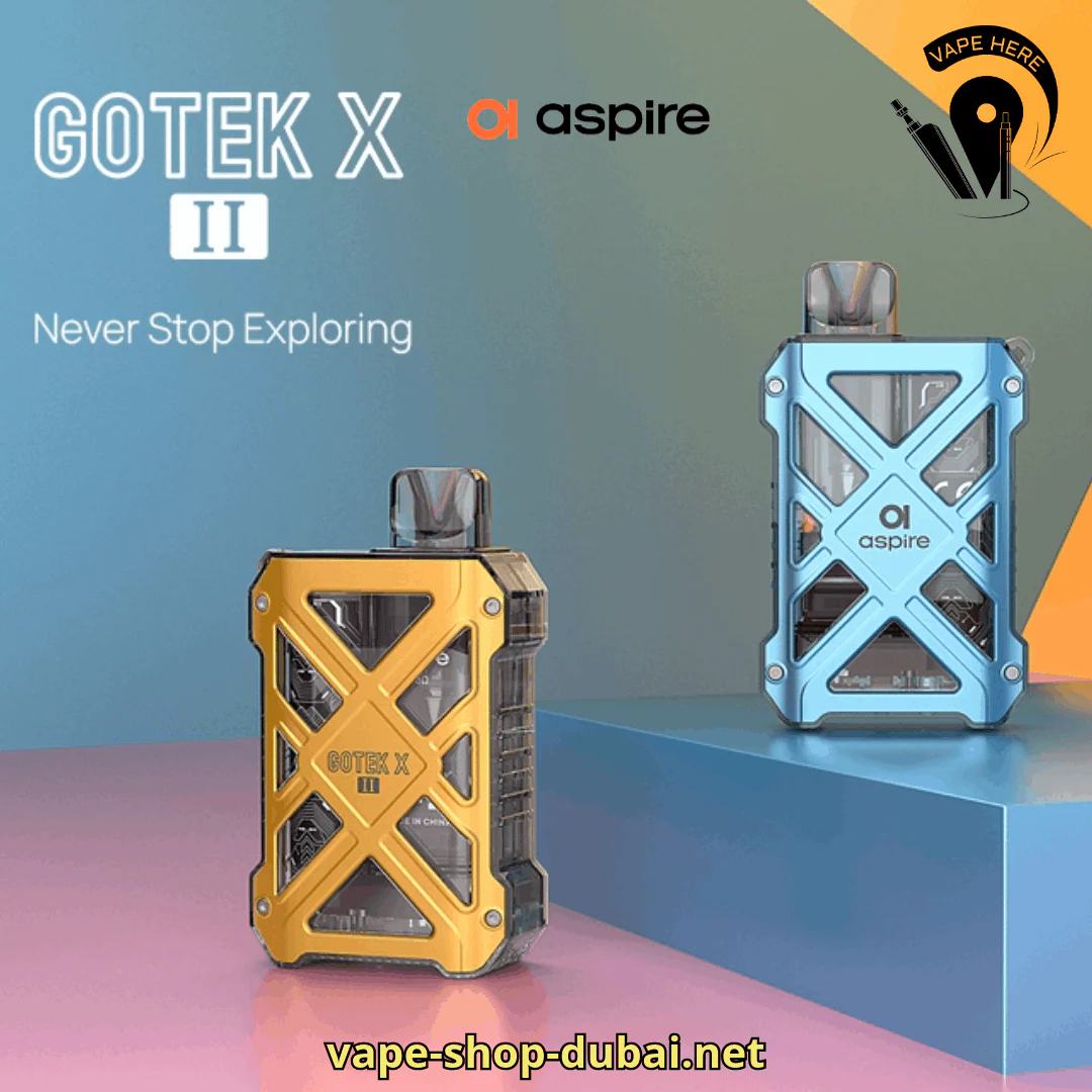 Aspire GOTEK X II Kit - Image 3
