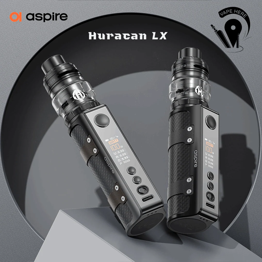 Aspire Huracan LX 100W (3000 mAh Internal Battery)