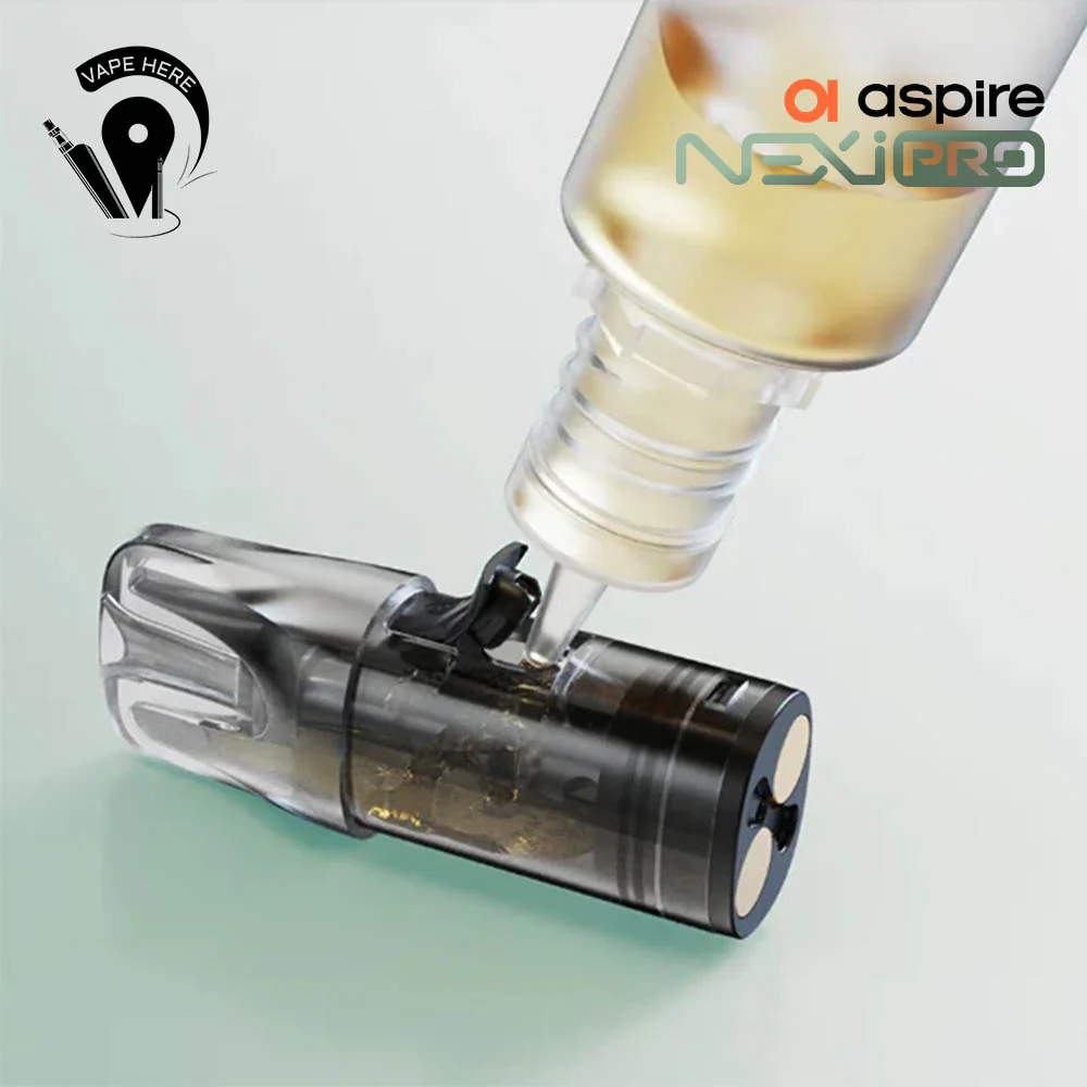 Aspire NEXI PRO Replacement Pods 2ml (2 pcs/pack) - Image 2