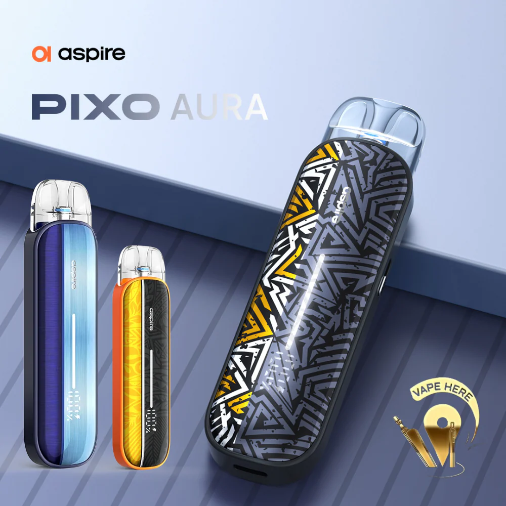 Aspire PIXO AURA Pod Vape Kit 1300mAh