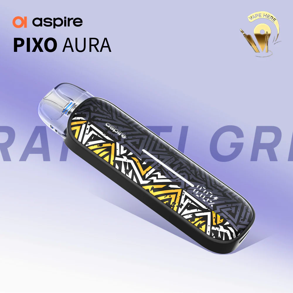 Aspire PIXO AURA Pod Vape Kit 1300mAh - Image 5