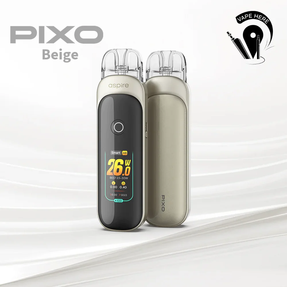 Aspire Pixo Pod Vape Kit 1100mAh - Image 6