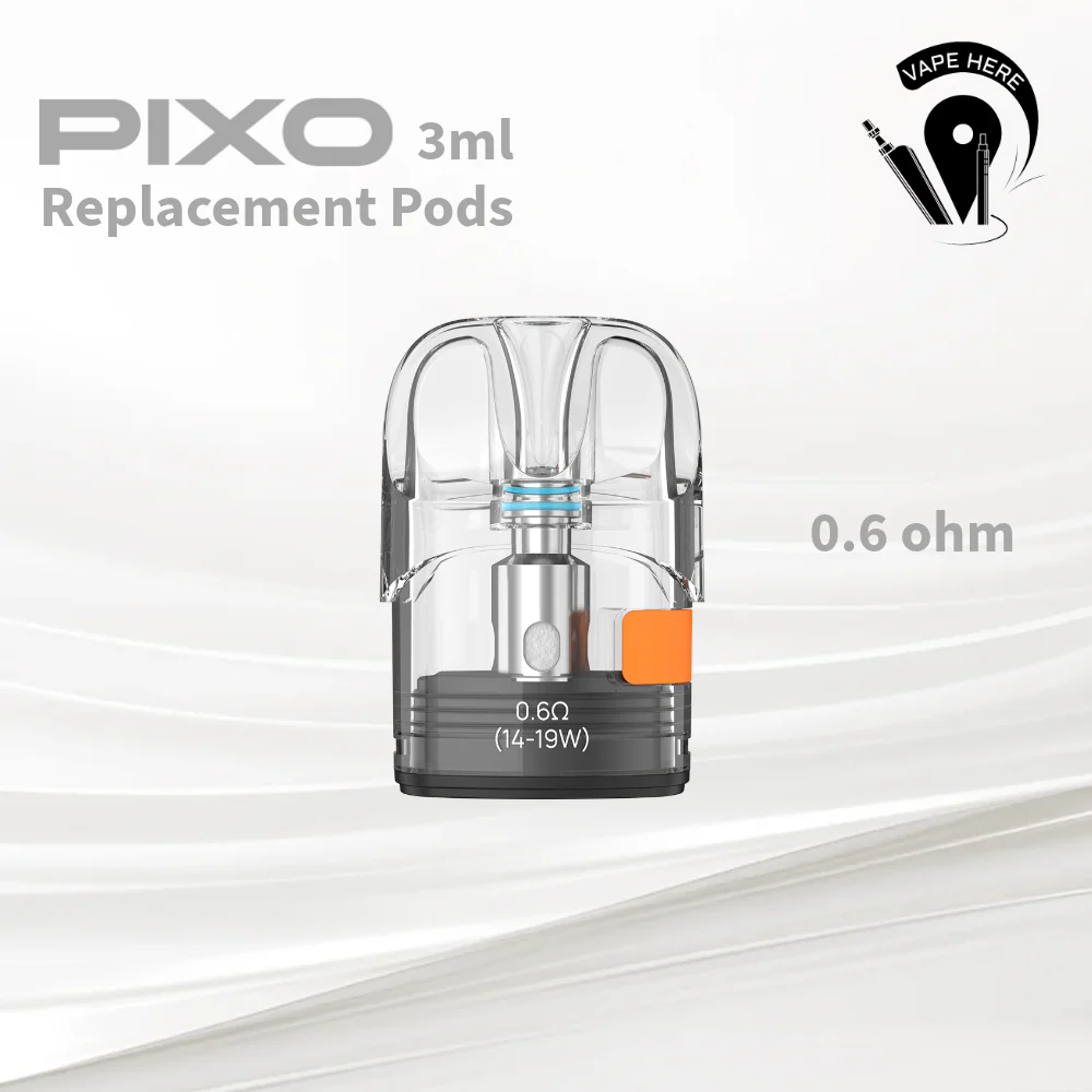Aspire Pixo Replacement Pod 3ml Cartridge 2pcs - Image 2