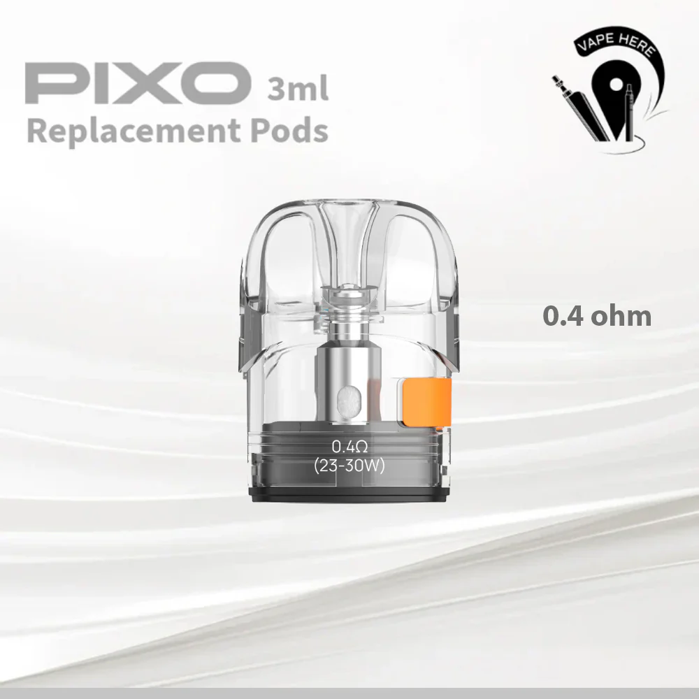 Aspire Pixo Replacement Pod 3ml Cartridge 2pcs - Image 4