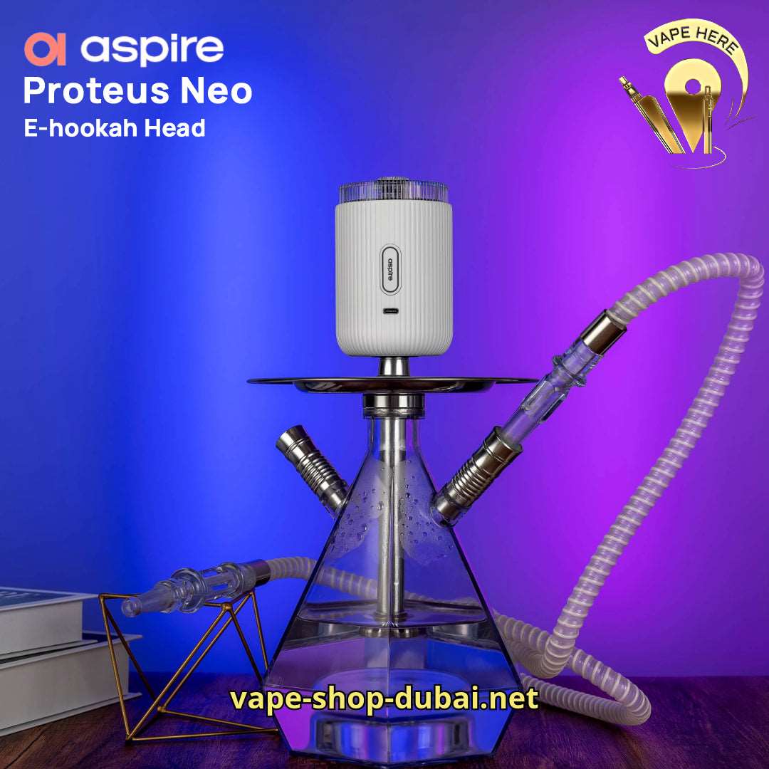 Aspire Proteus Neo kit - E-Hookah Head - Image 5