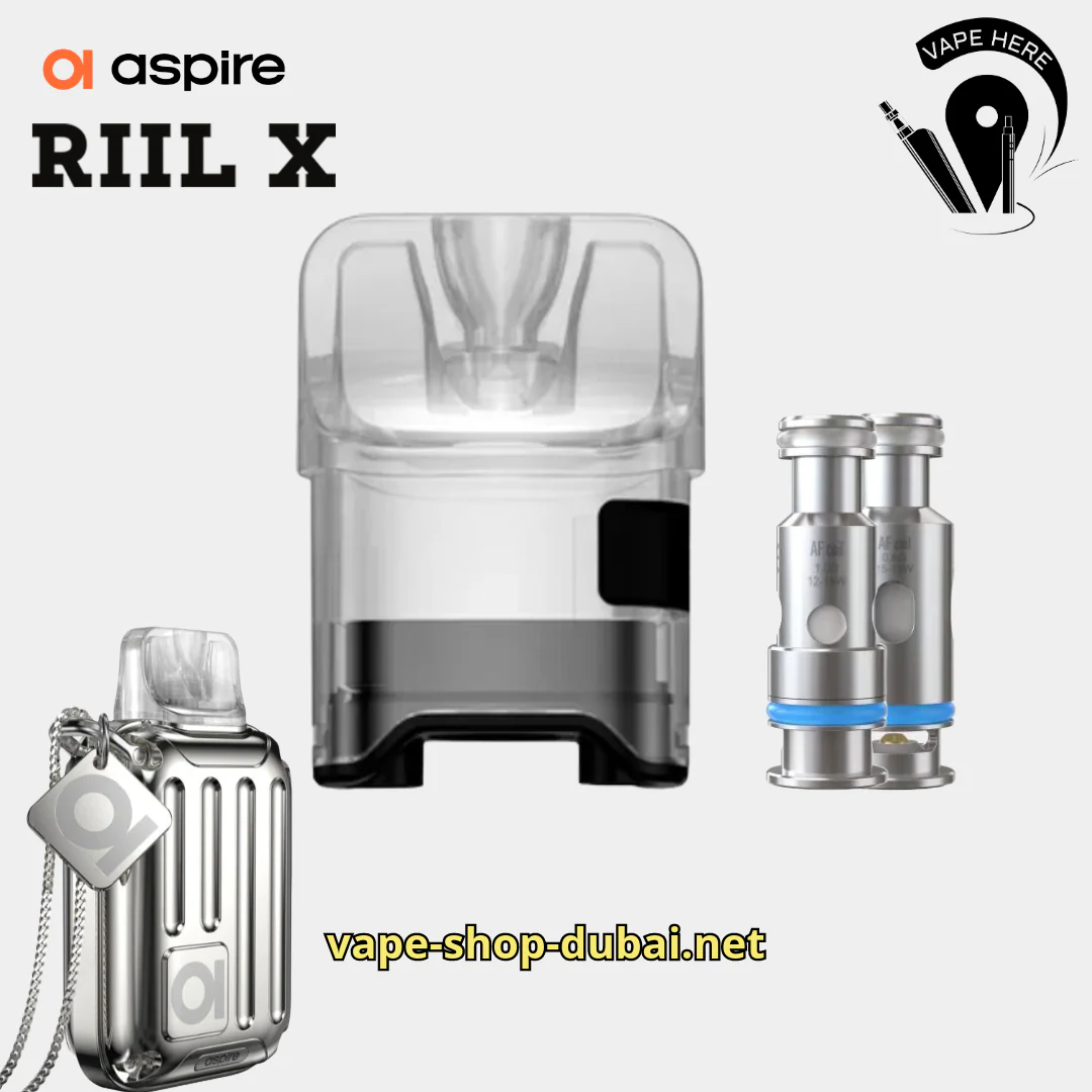 Aspire Riil X Replacement Pod - Image 3