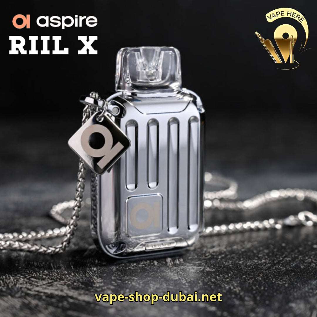 Aspire Riil X Silver Kit