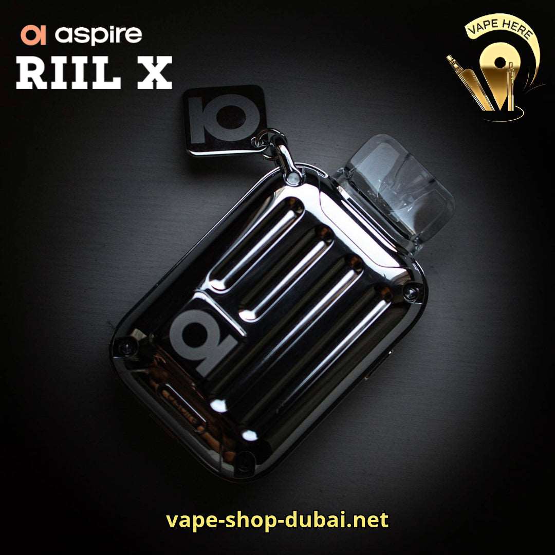 Aspire Riil X Silver Kit - Image 2