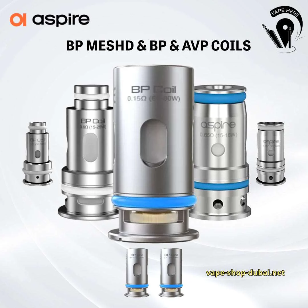 ASPIRE BP Mesh Coils & AVP Pro Replacement Coils