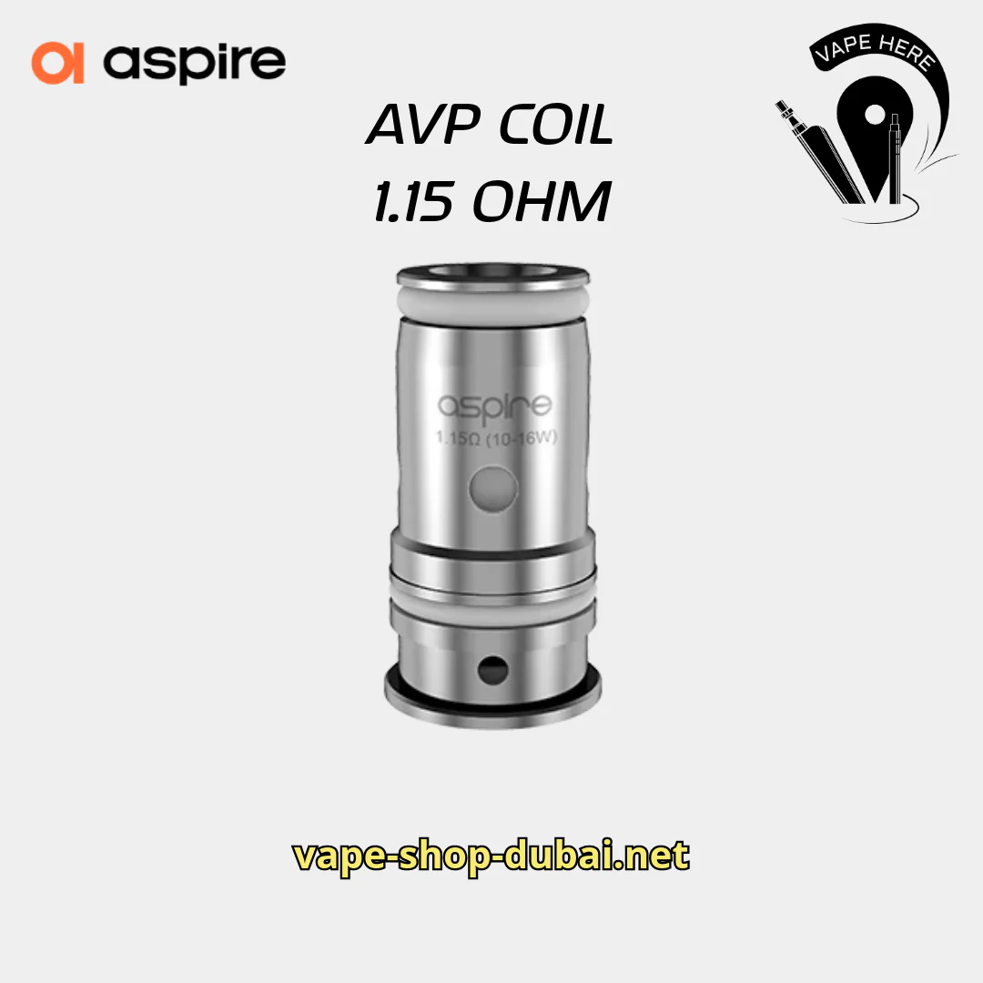 ASPIRE BP Mesh Coils & AVP Pro Replacement Coils - Image 8
