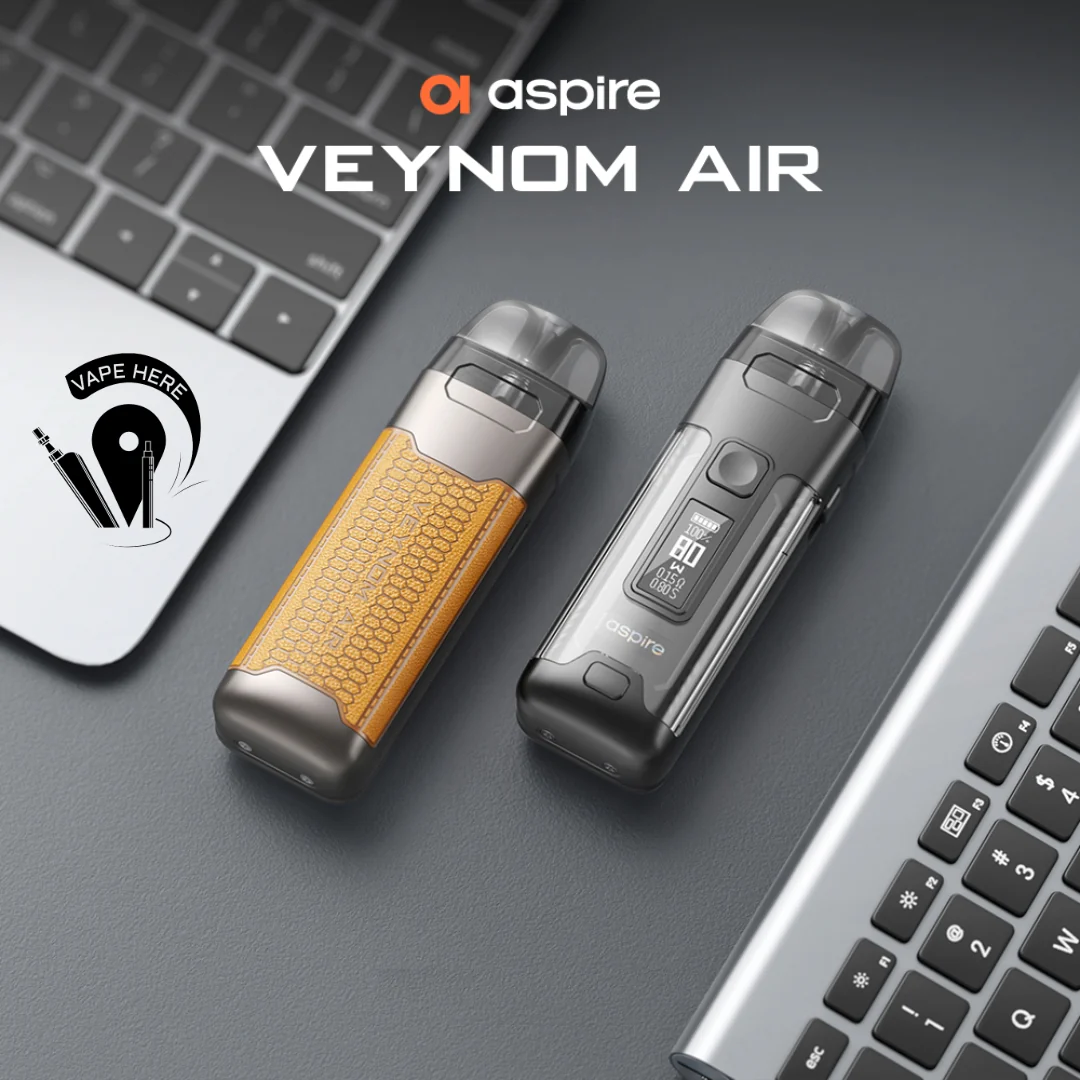 Aspire Veynom Air Vape Kit 80W (2800 mAh Internal Battery)