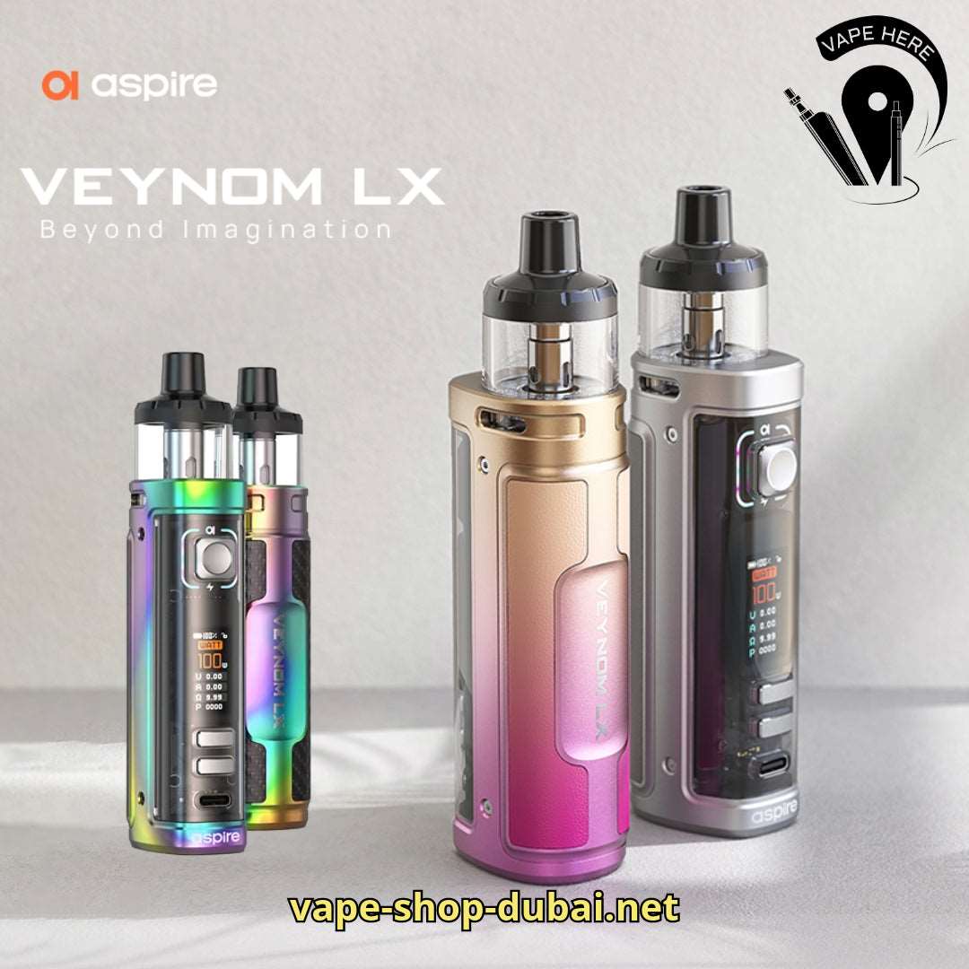 Aspire Veynom LX Kit 100W