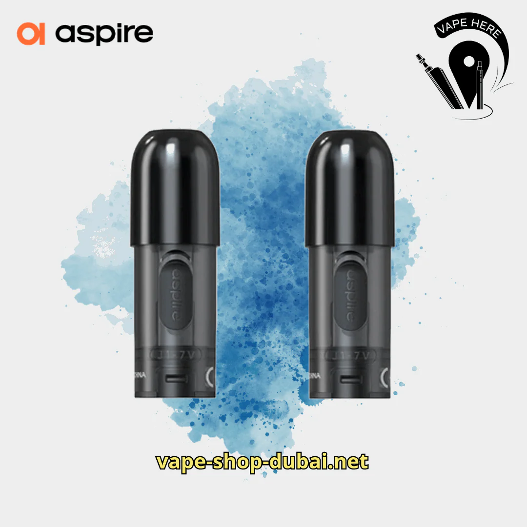 Aspire Vilter Pro Replacement Pod with Drip Tip ( 2pcs/Pack ) - Image 2