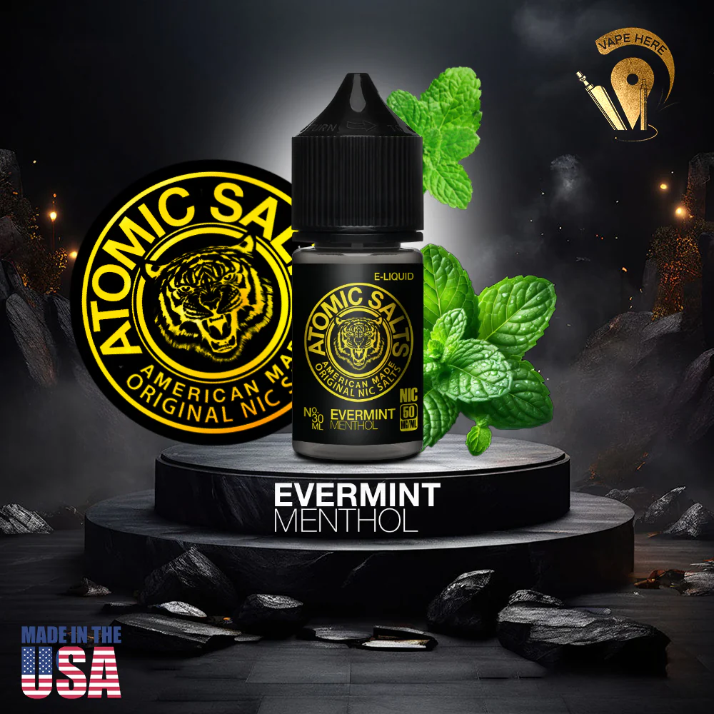 Atomic Evermint Menthol SaltNic 30ml