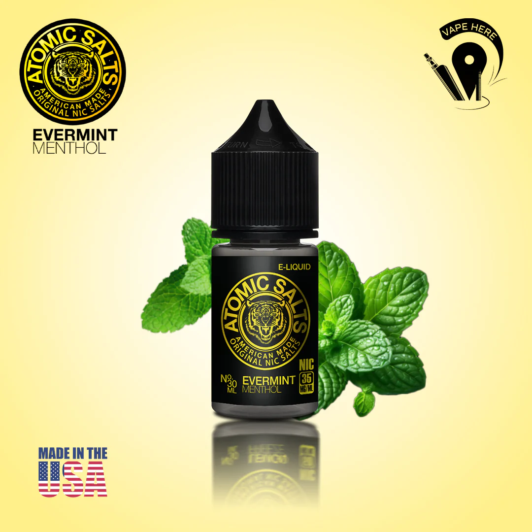 Atomic Evermint Menthol SaltNic 30ml - Image 2