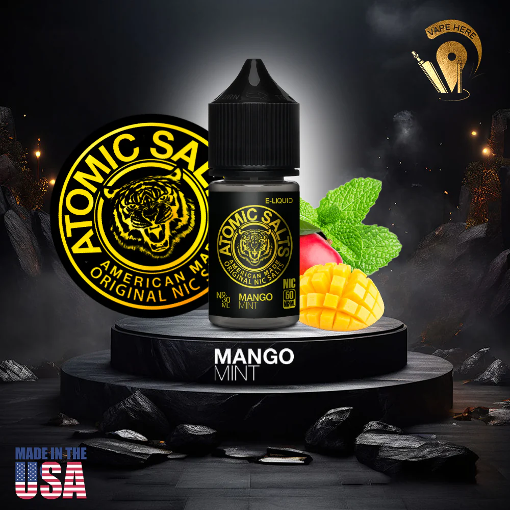 Atomic Mango Mint SaltNic 30ml