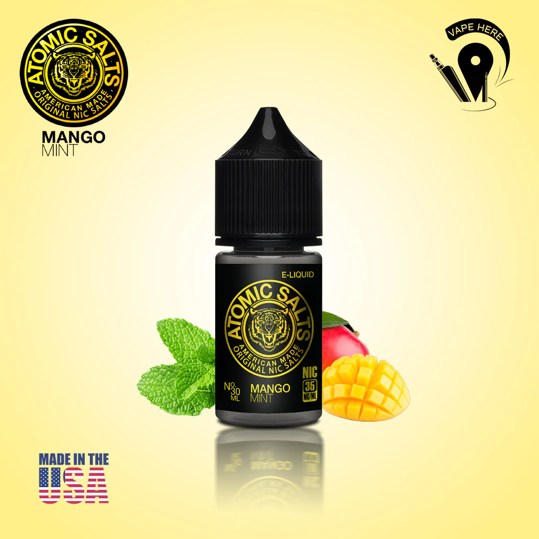 Atomic Mango Mint SaltNic 30ml - Image 2