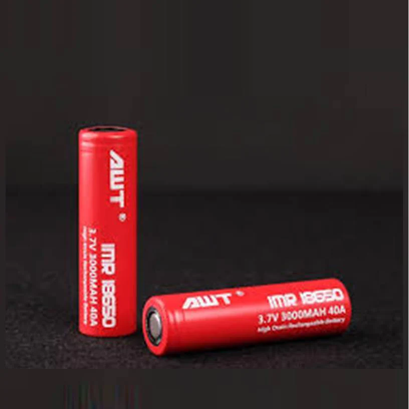 Authentic AWT IMR 18650 - 3000mAh Battery - Image 5