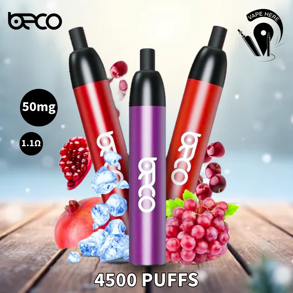Beco Mesh X 4500 Puffs Disposable Vape Non-Rechargeable - Image 2