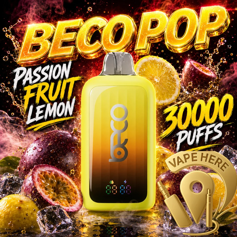 BECO POP 30K PUFFS DISPOSABLE VAPE 20mg - Image 10