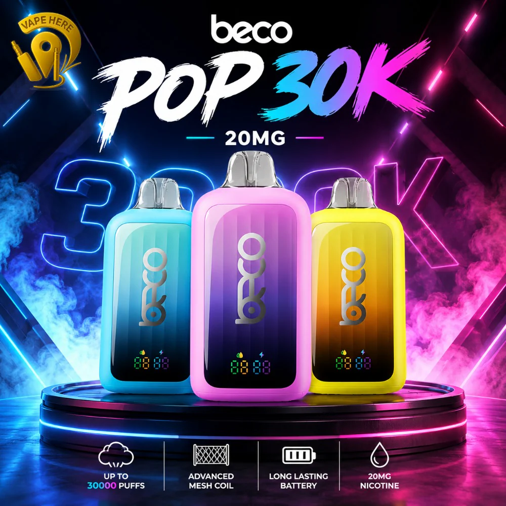 BECO POP 30K PUFFS DISPOSABLE VAPE 20mg - Image 2