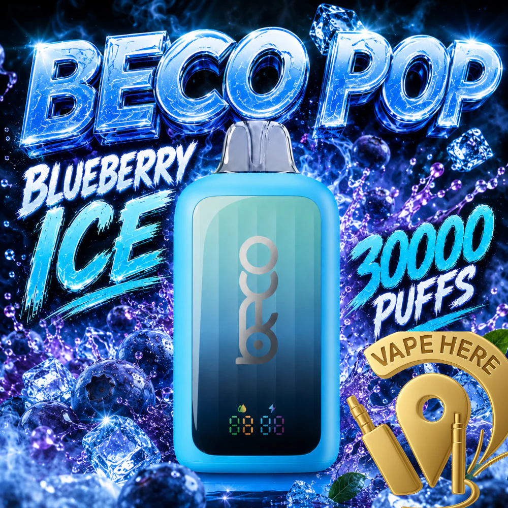 BECO POP 30K PUFFS DISPOSABLE VAPE 20mg - Image 4