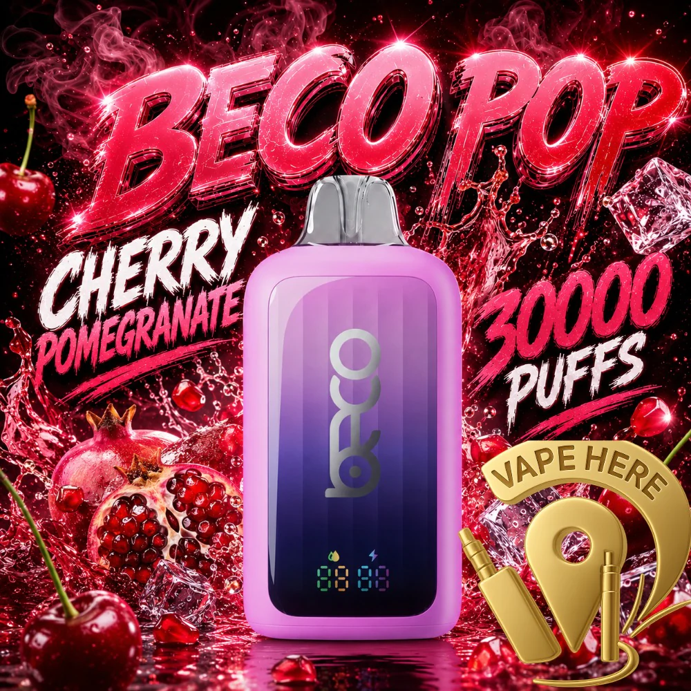 BECO POP 30K PUFFS DISPOSABLE VAPE 20mg - Image 5