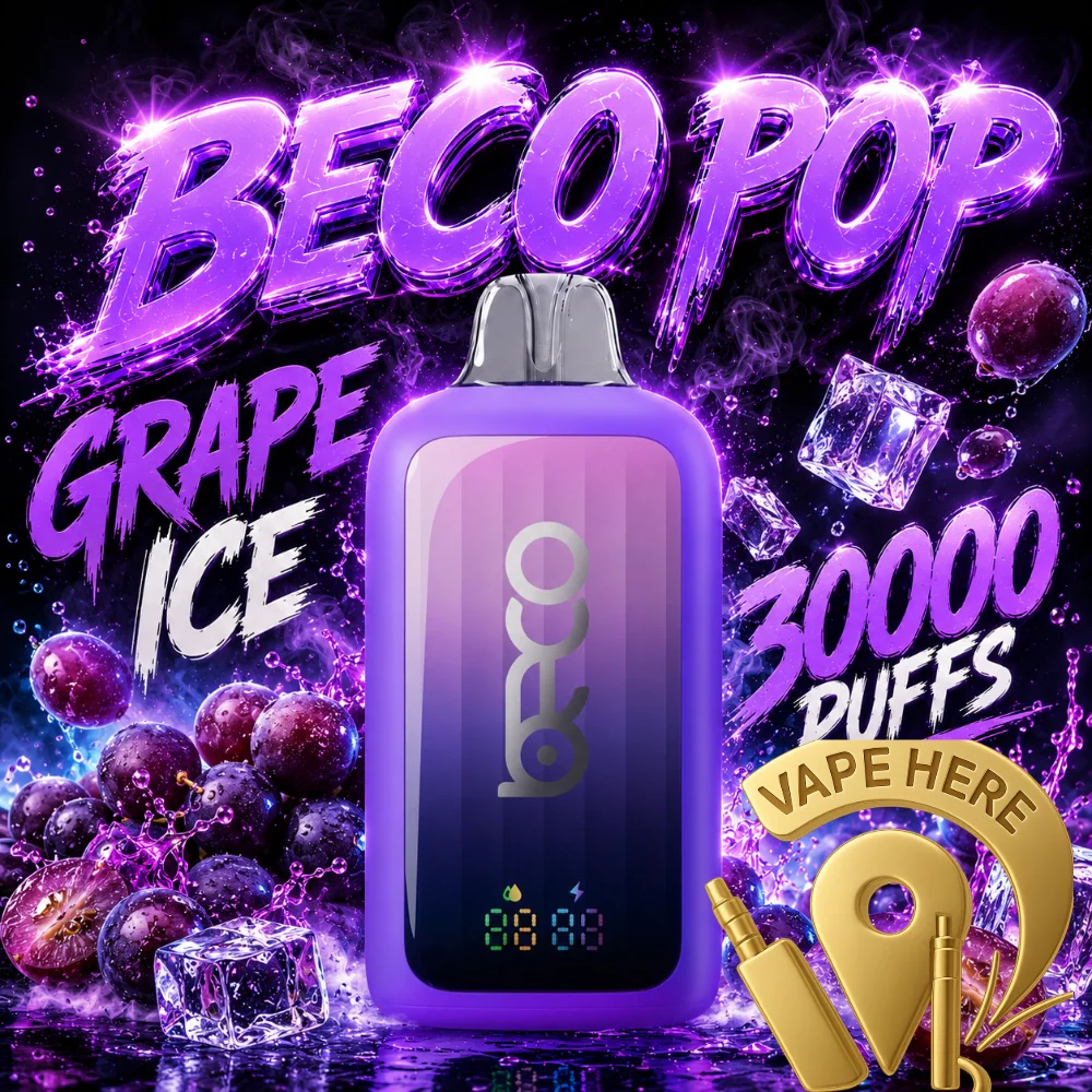 BECO POP 30K PUFFS DISPOSABLE VAPE 20mg - Image 7