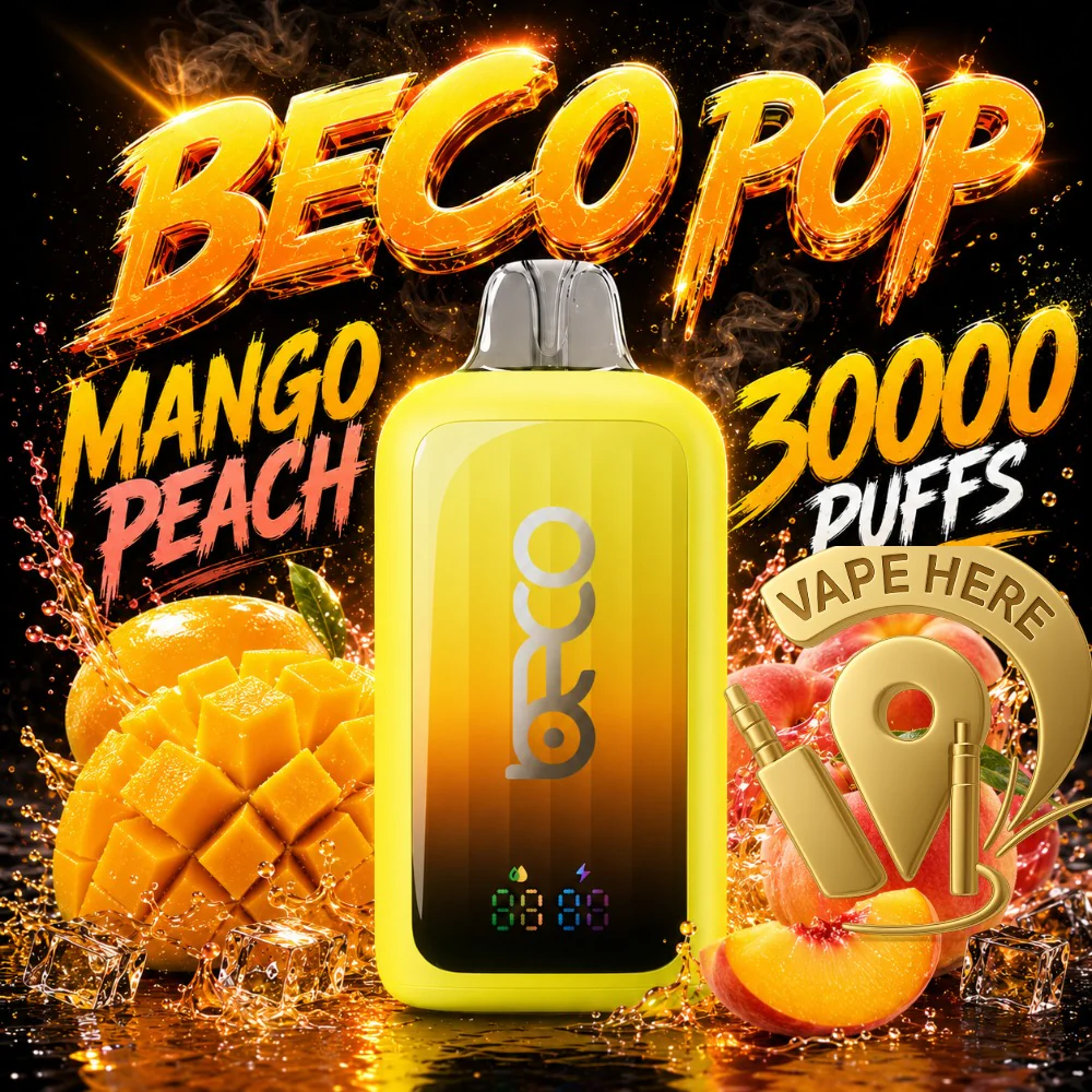 BECO POP 30K PUFFS DISPOSABLE VAPE 20mg - Image 8