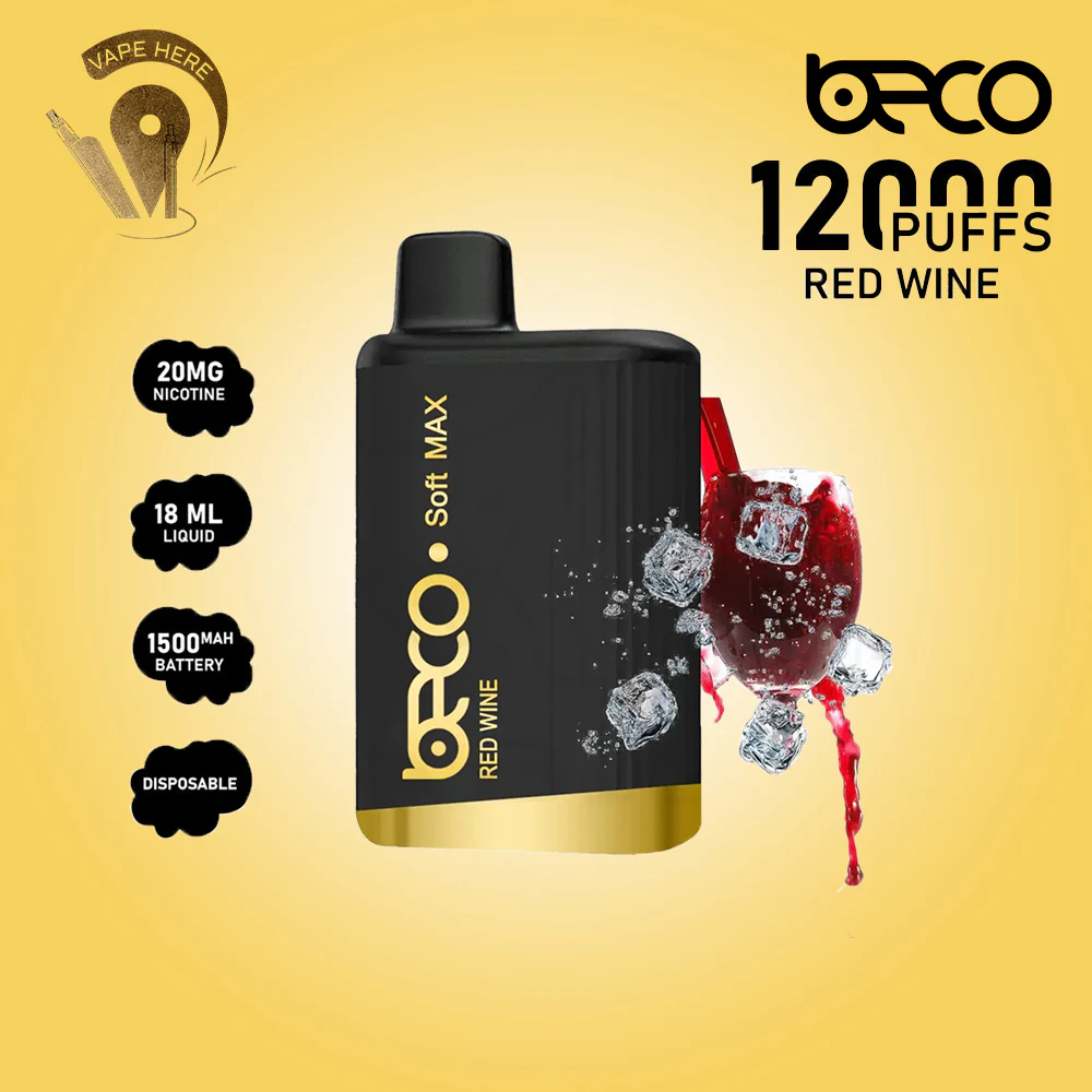 BECO SOFT MAX 12000 PUFFS DISPOSABLE VAPE 20mg - Image 10