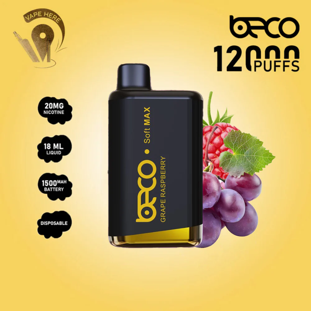 BECO SOFT MAX 12000 PUFFS DISPOSABLE VAPE 20mg - Image 11