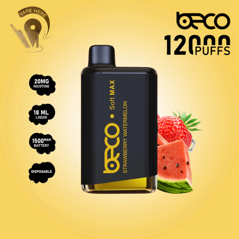 BECO SOFT MAX 12000 PUFFS DISPOSABLE VAPE 20mg - Image 16
