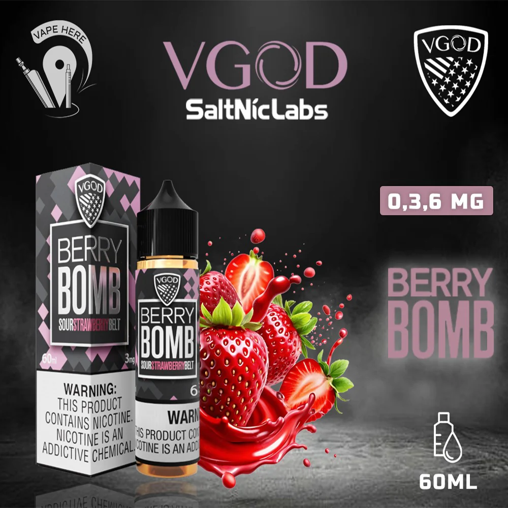 VGOD Berry Bomb - 60ml