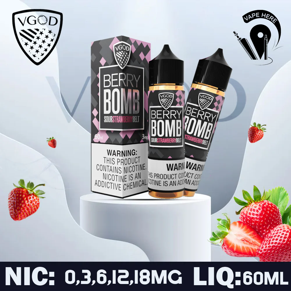 VGOD Berry Bomb - 60ml - Image 2