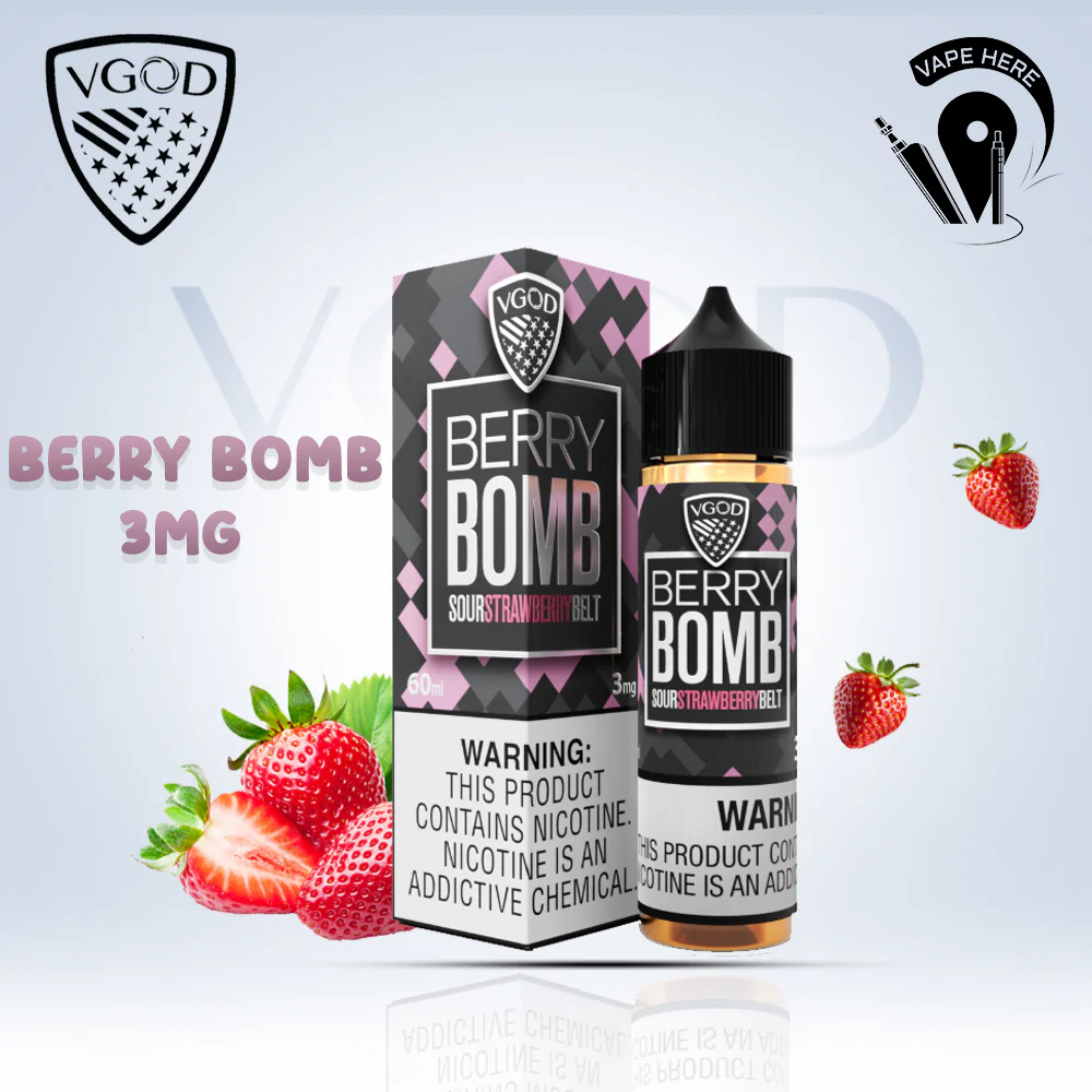 VGOD Berry Bomb - 60ml - Image 4