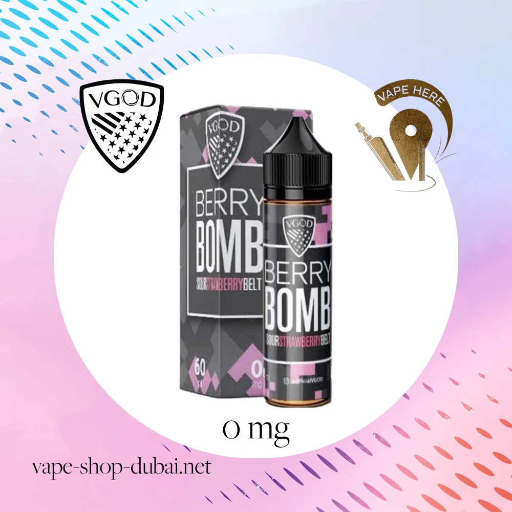 VGOD Berry Bomb - 60ml - Image 6