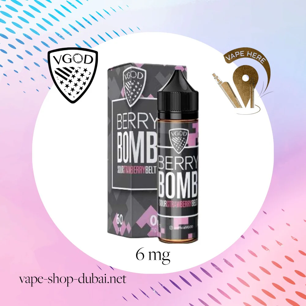 VGOD Berry Bomb - 60ml - Image 8
