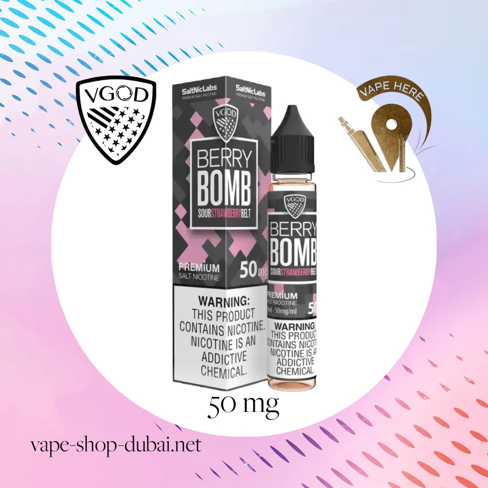VGOD Berry Bomb Nic Salts - 30ml - Image 6