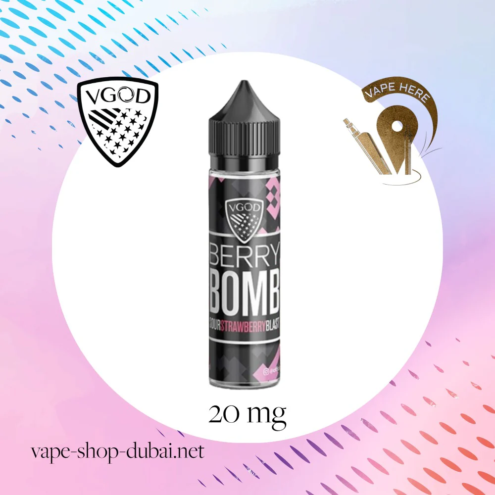 VGOD Berry Bomb Nic Salts - 30ml - Image 7