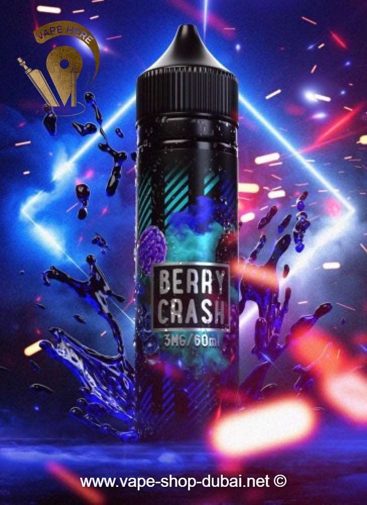 Berry Crash E Liquid by Sam Vapes - Image 2