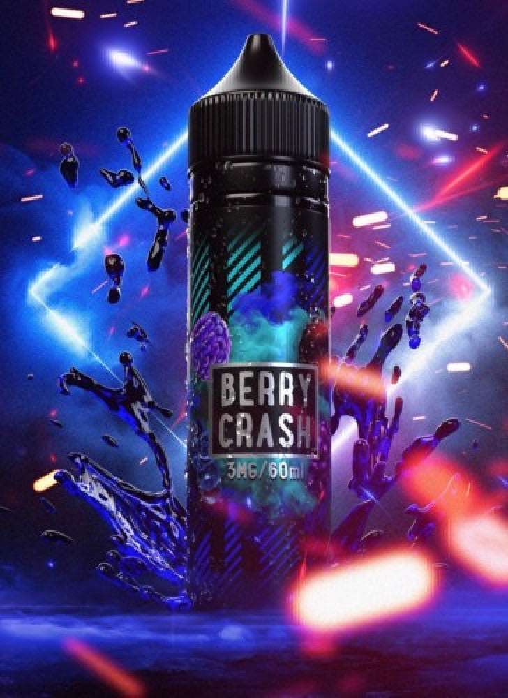 Berry Crash E Liquid by Sam Vapes - Image 3