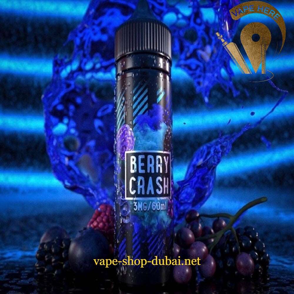 Berry Crash E Liquid by Sam Vapes - Image 4