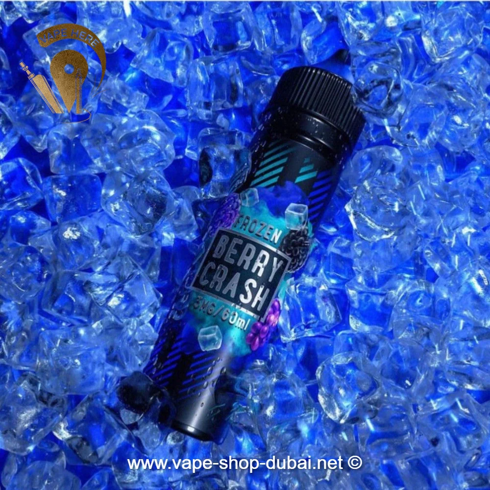 Frozen Berry Crash E Liquid by Sam Vapes