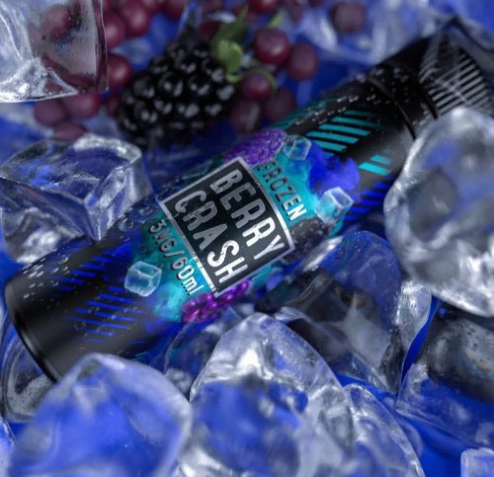 Frozen Berry Crash E Liquid by Sam Vapes - Image 2