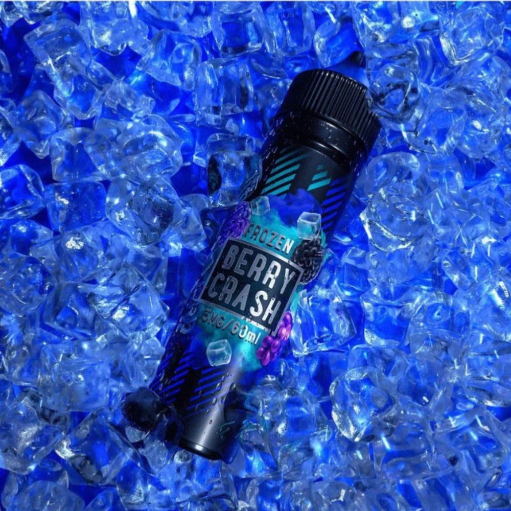 Frozen Berry Crash E Liquid by Sam Vapes - Image 3