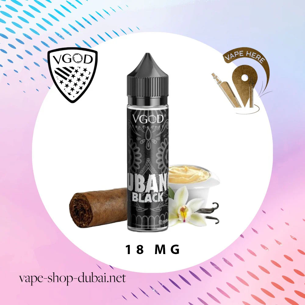 VGOD Black Cubano - 60ml - Image 12