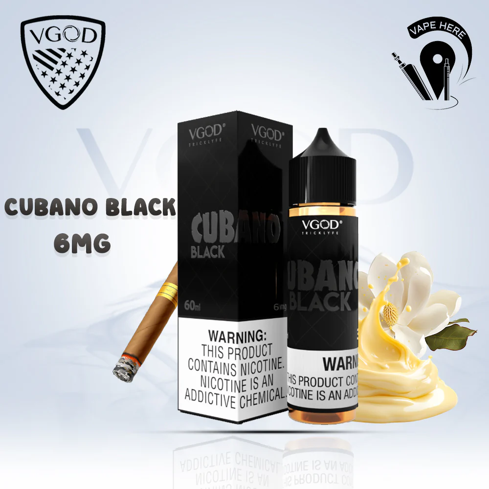 VGOD Black Cubano - 60ml - Image 5