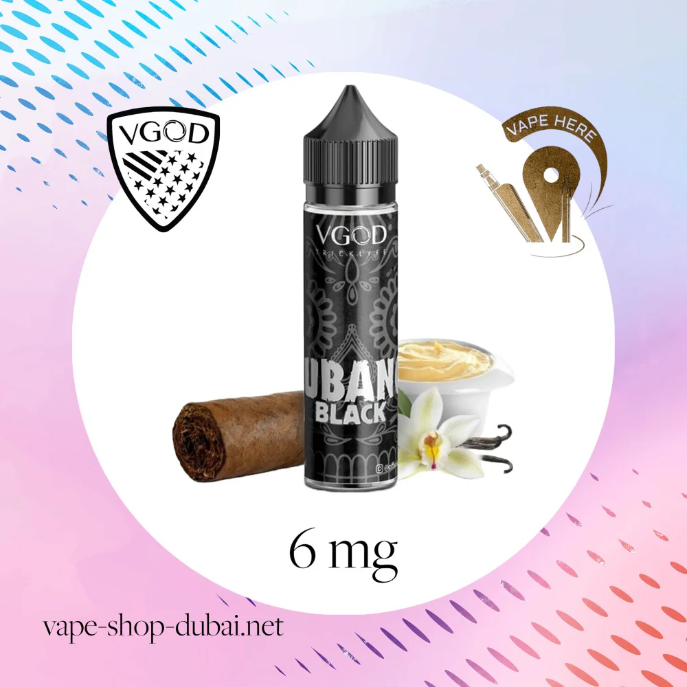 VGOD Black Cubano - 60ml - Image 9