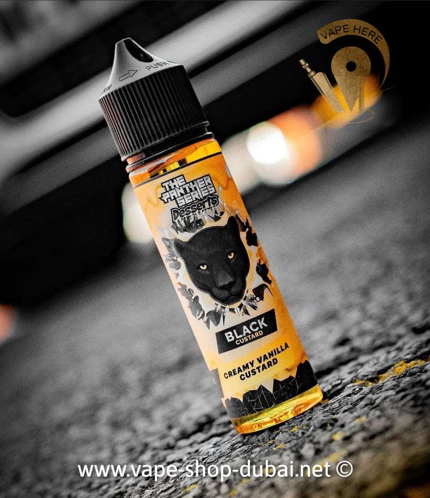 Black Custard - Dr Vapes (Desserts Series)